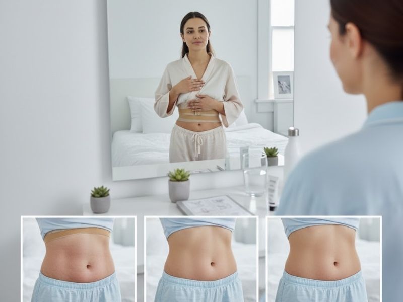 Liposuction Sonrası Şişlik Ne Zaman İner